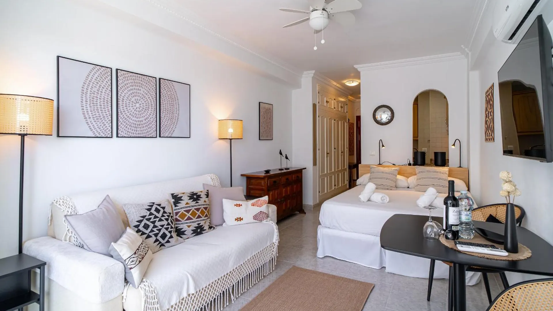 Urban Alhambra Studio By Casasol Nerja Apartment